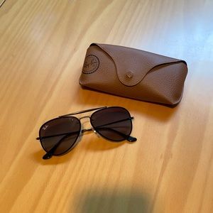 Ray Ban RB3584n Blaze Aviator Sunglasses